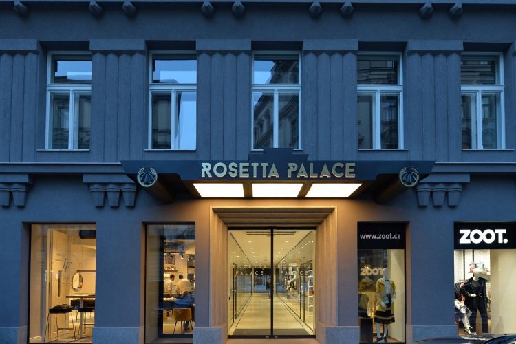 REKONSTRUKCE PALÁCE ROSETTA